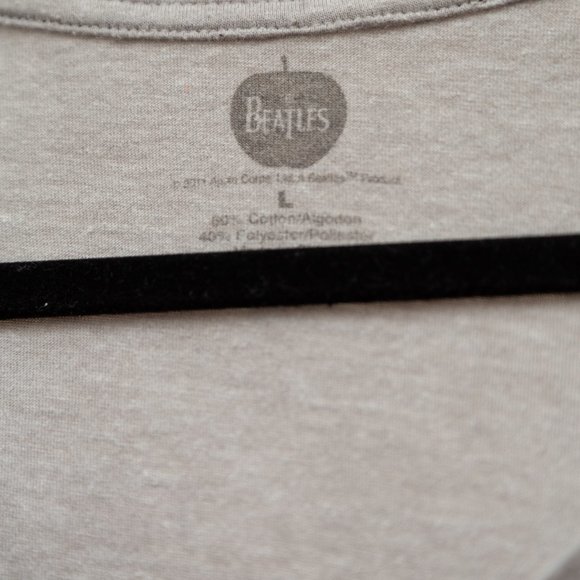The Beatles Revolution Photo V-Neck Tee - Picture 3 of 4